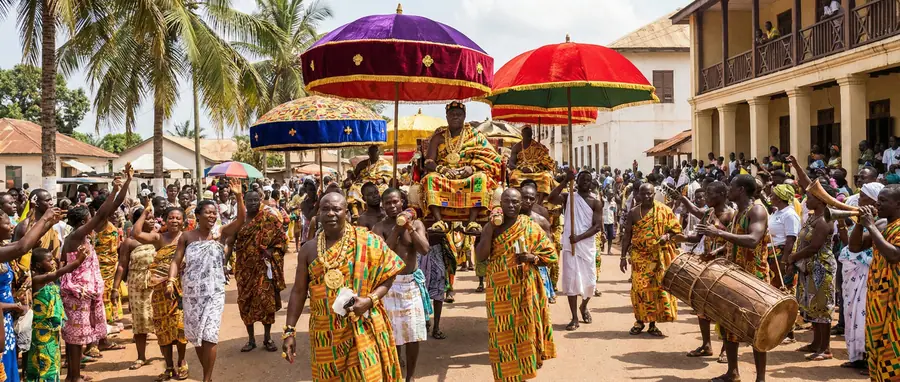 Durbar of Chiefs procession