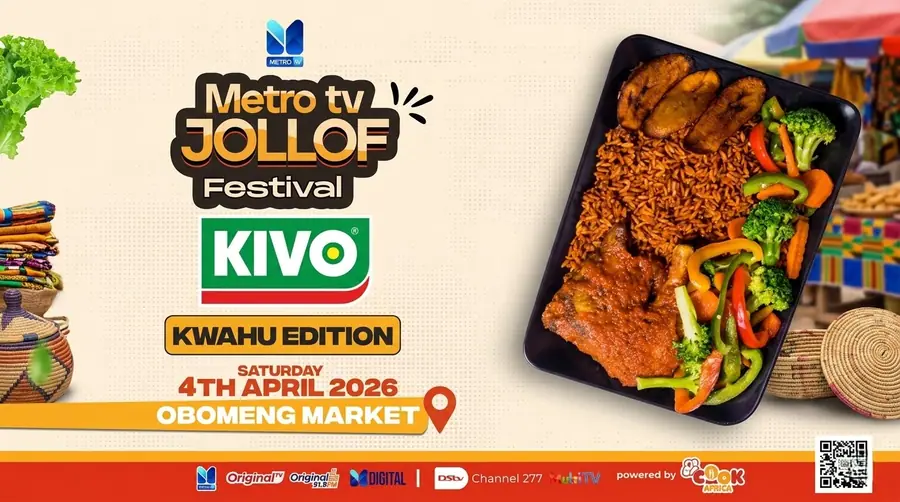 Metro TV Jollof Festival poster