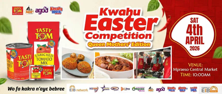 Tasty Tom cooking competition poster