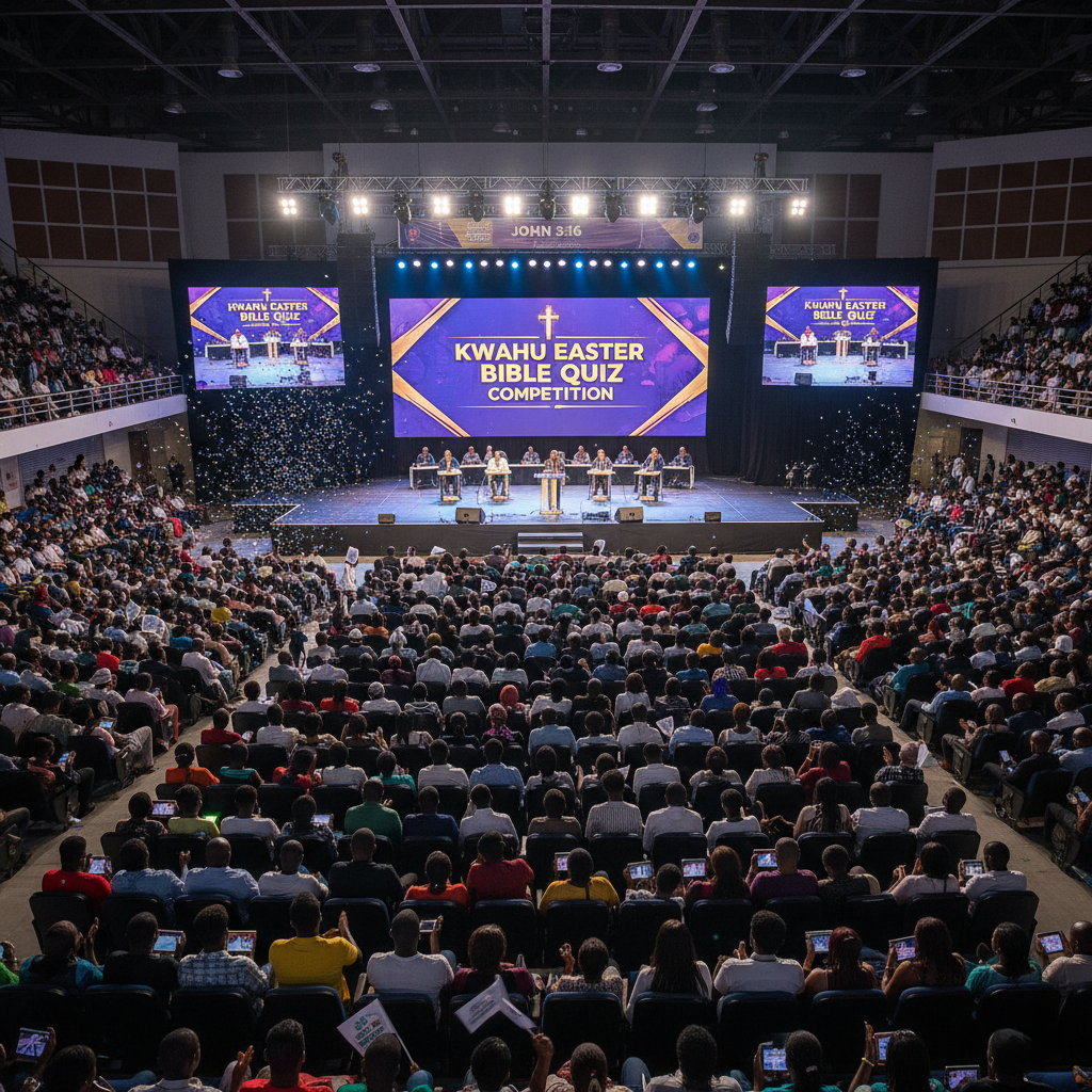 Kwahu Easter Bible Quiz