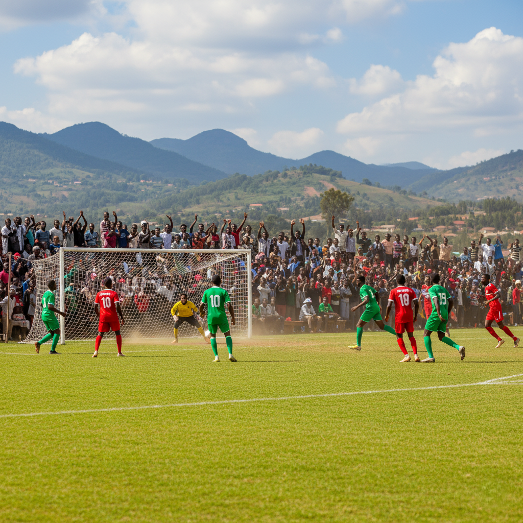 Kwahu Easter Community Football Gala