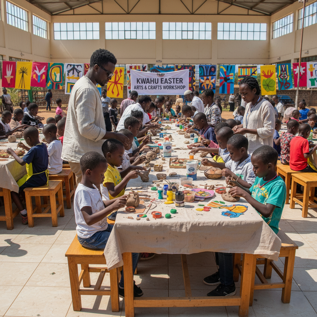 kwahu easter Arts & Crafts Workshop Kwahu easter Arts & Crafts Workshop