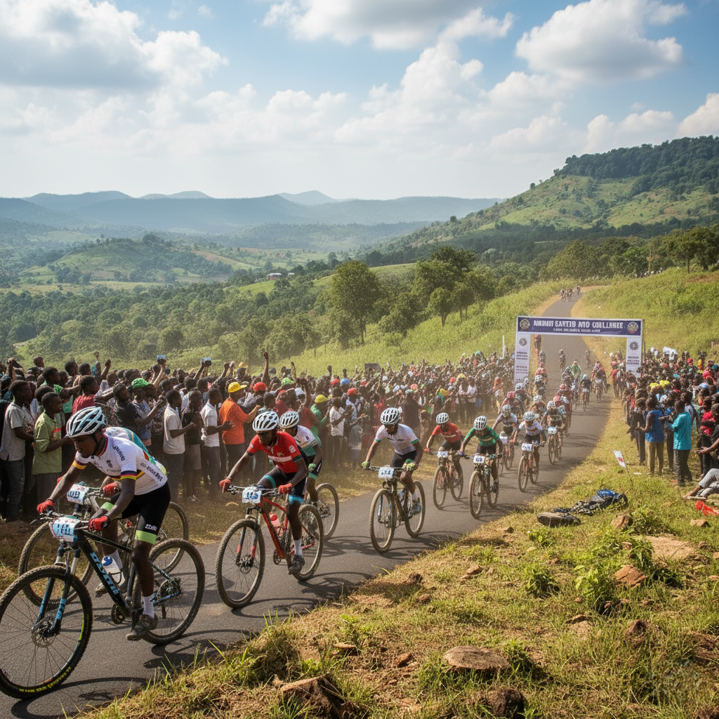 kwahu easter Mountain Biking Challenge Kwahu easter Mountain Biking Challenge