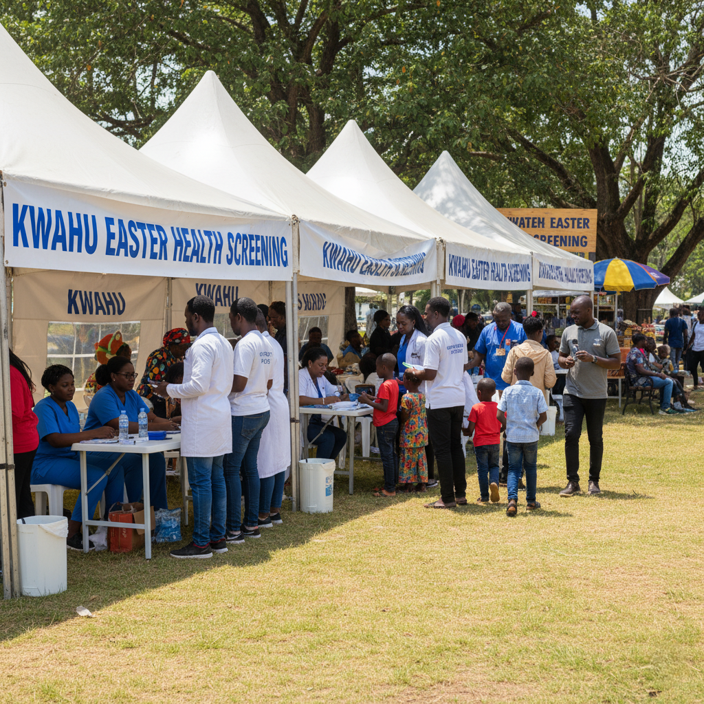 kwahu easter health screening Kwahu easter health screening