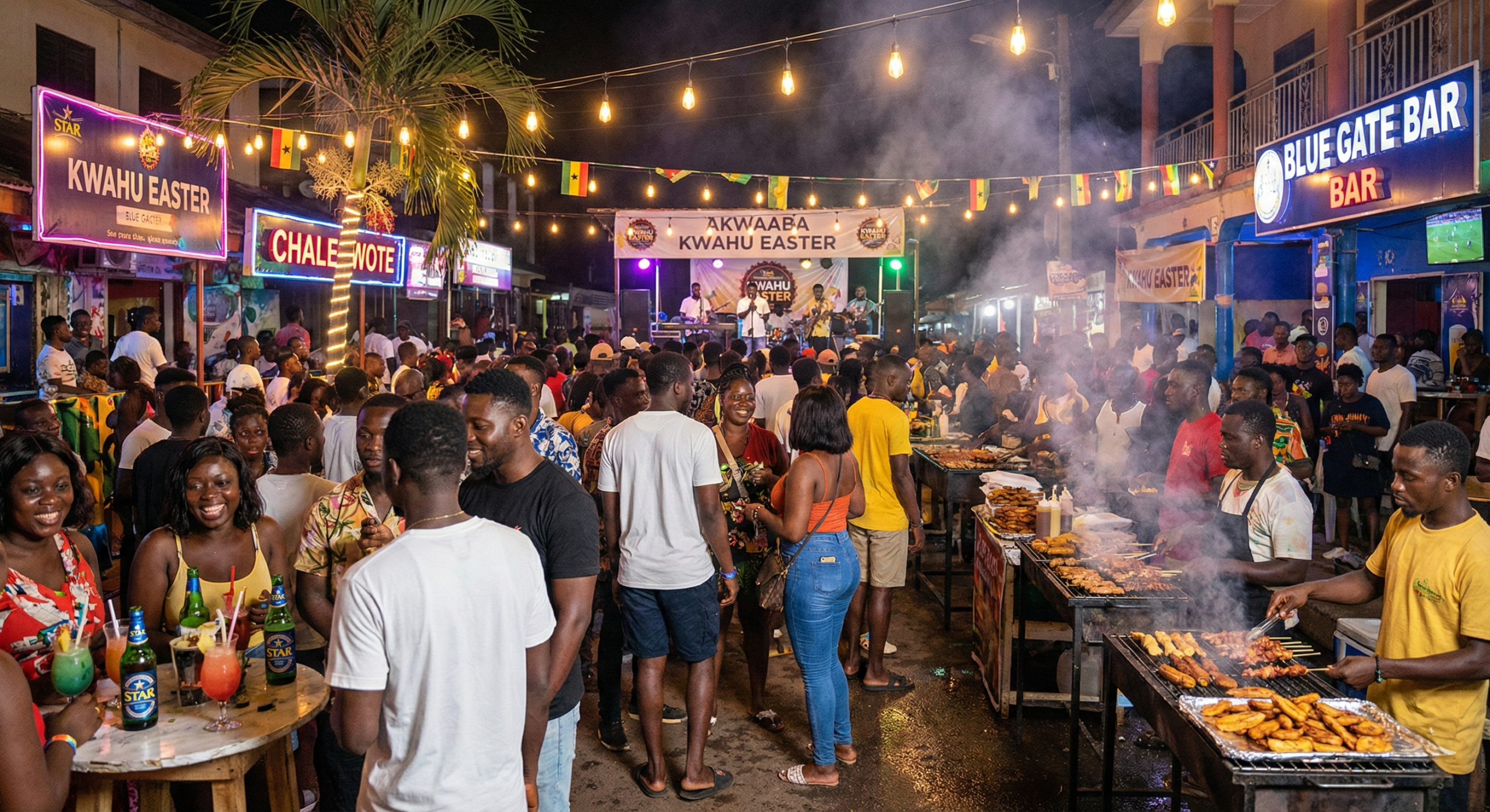 Kwahu easter festival